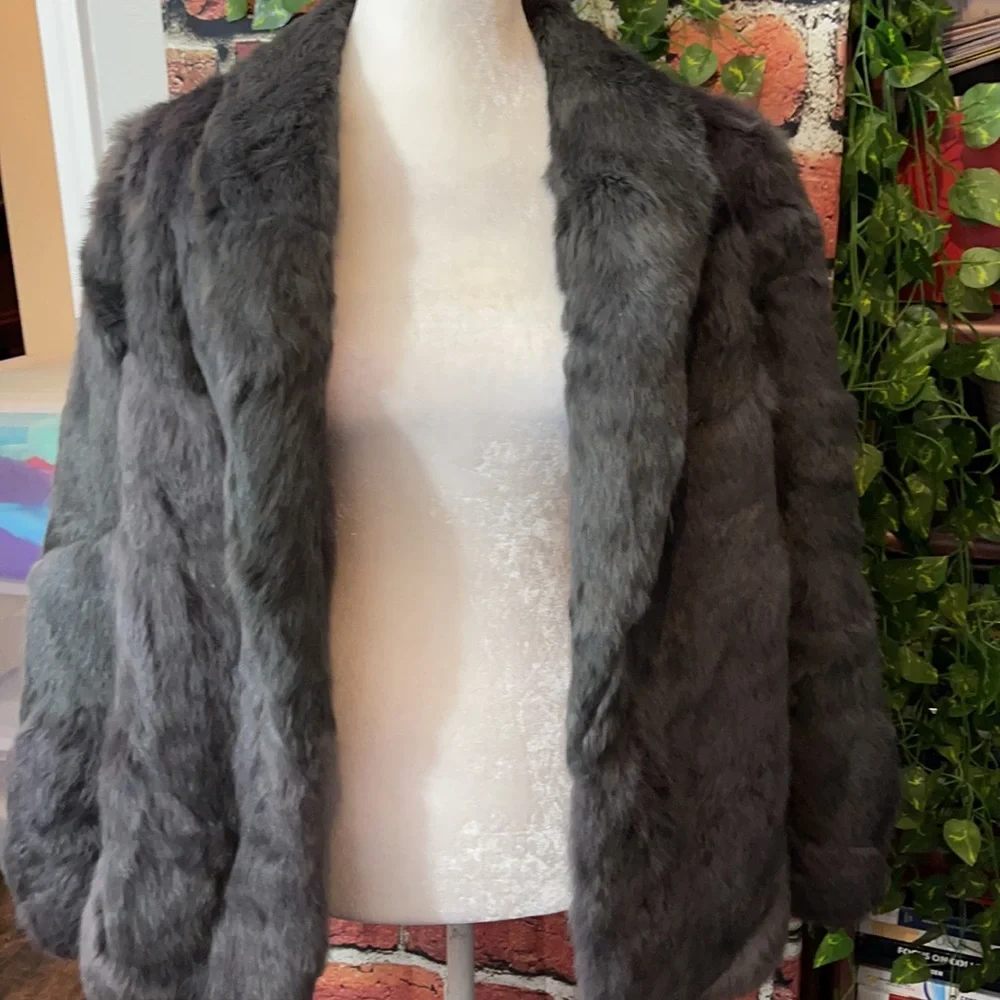 100% fourrure coat size L - Picture 15 of 15